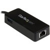 Startech.Com USB-C to Gigabit Network Adapter w/ Extra USB Port US1GC301AU